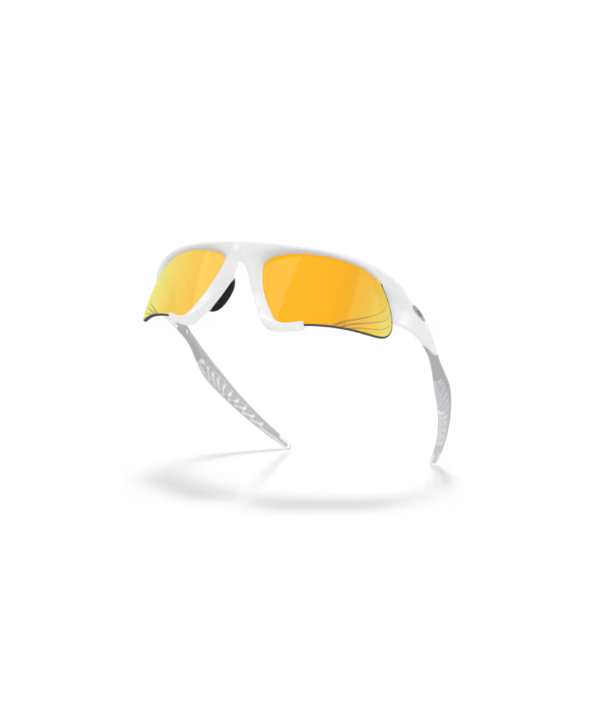 Matte white-Prizm 24k polarized