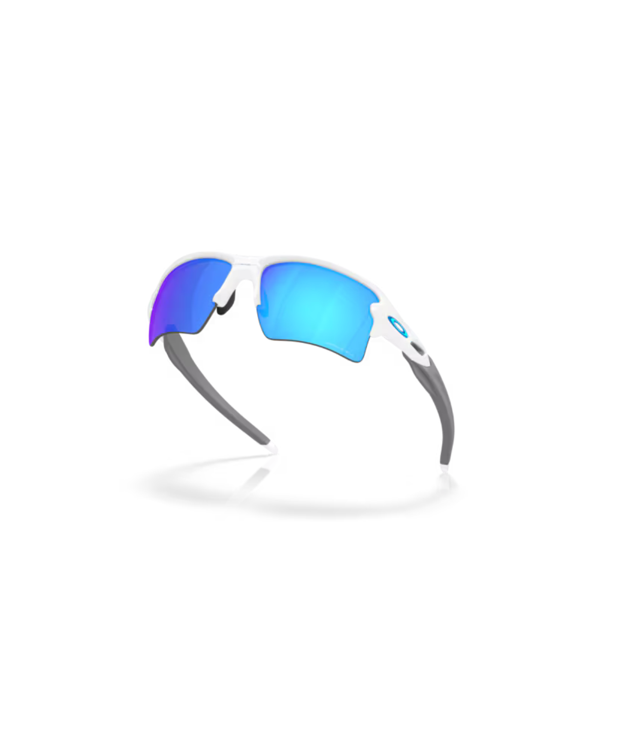 Polished white-Prizm sapphire