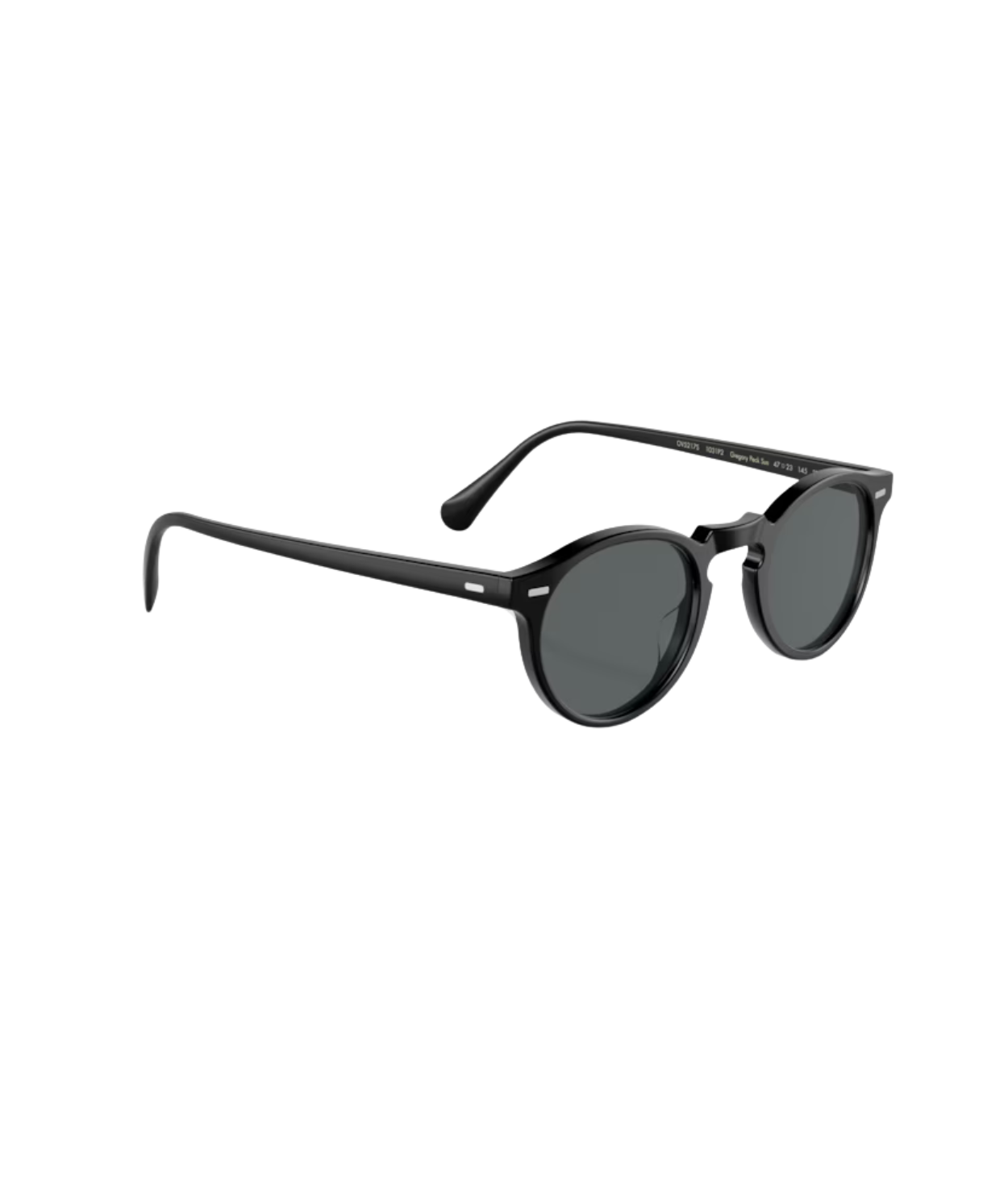 Semi-matte black-Dark grey polarized