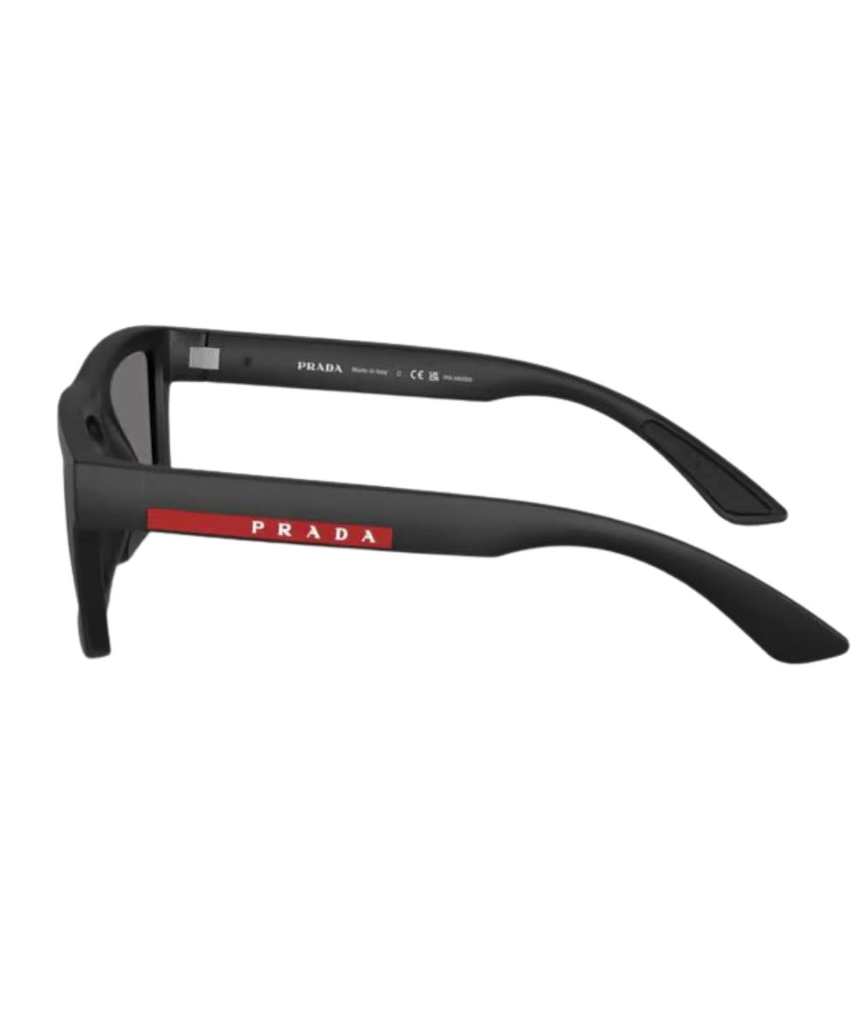 Matte black-Dark grey polarized