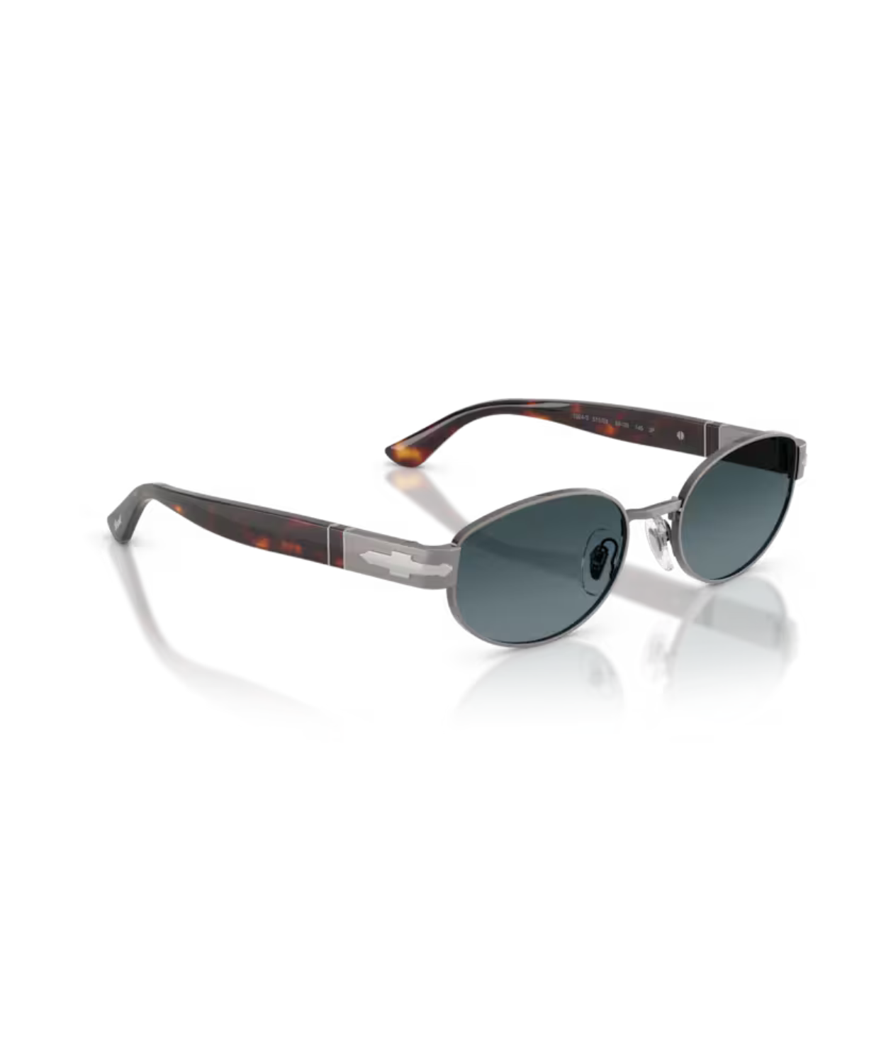 Gunmetal-Polarized gradient blue