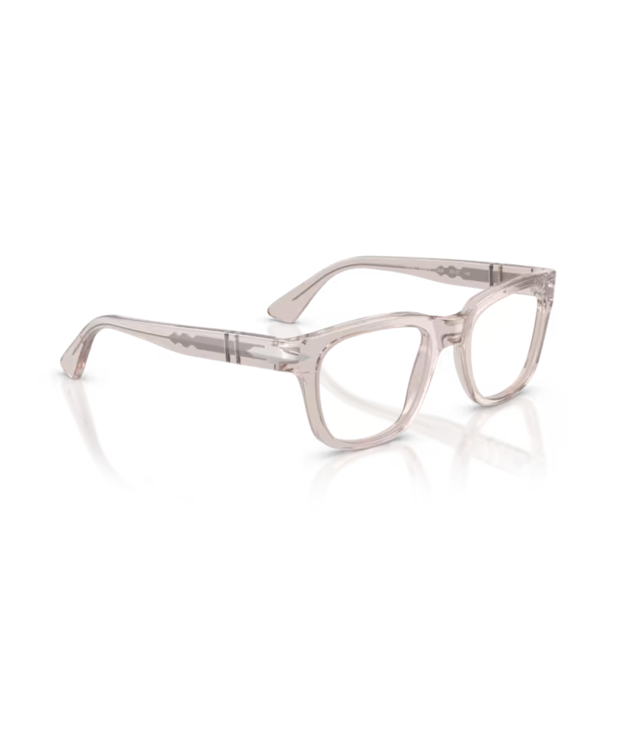 Transparent brown grey