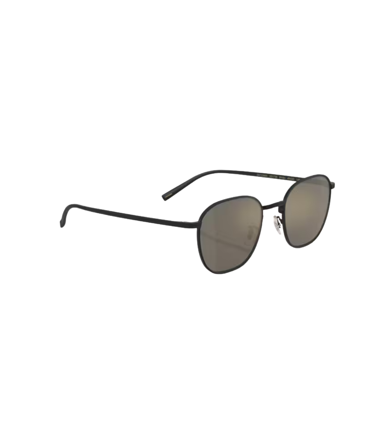 Matte black-Grey goldtone