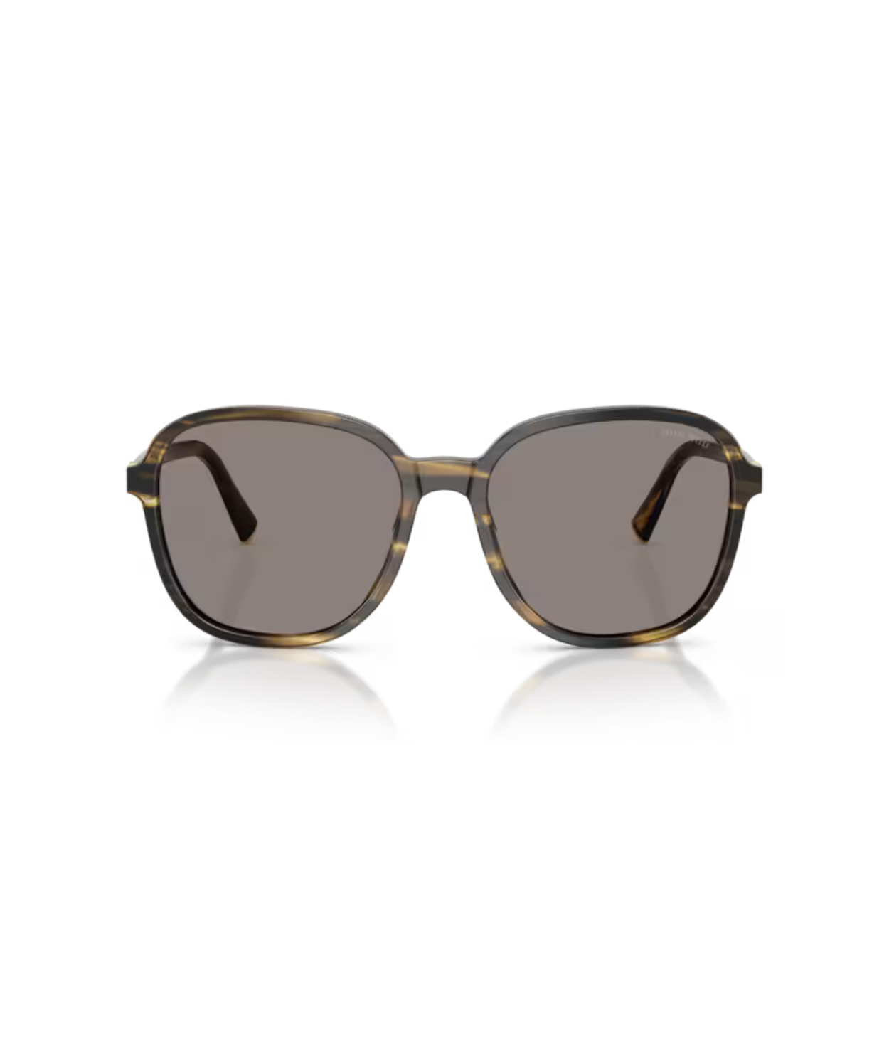 Striped Loden-Dark Grey