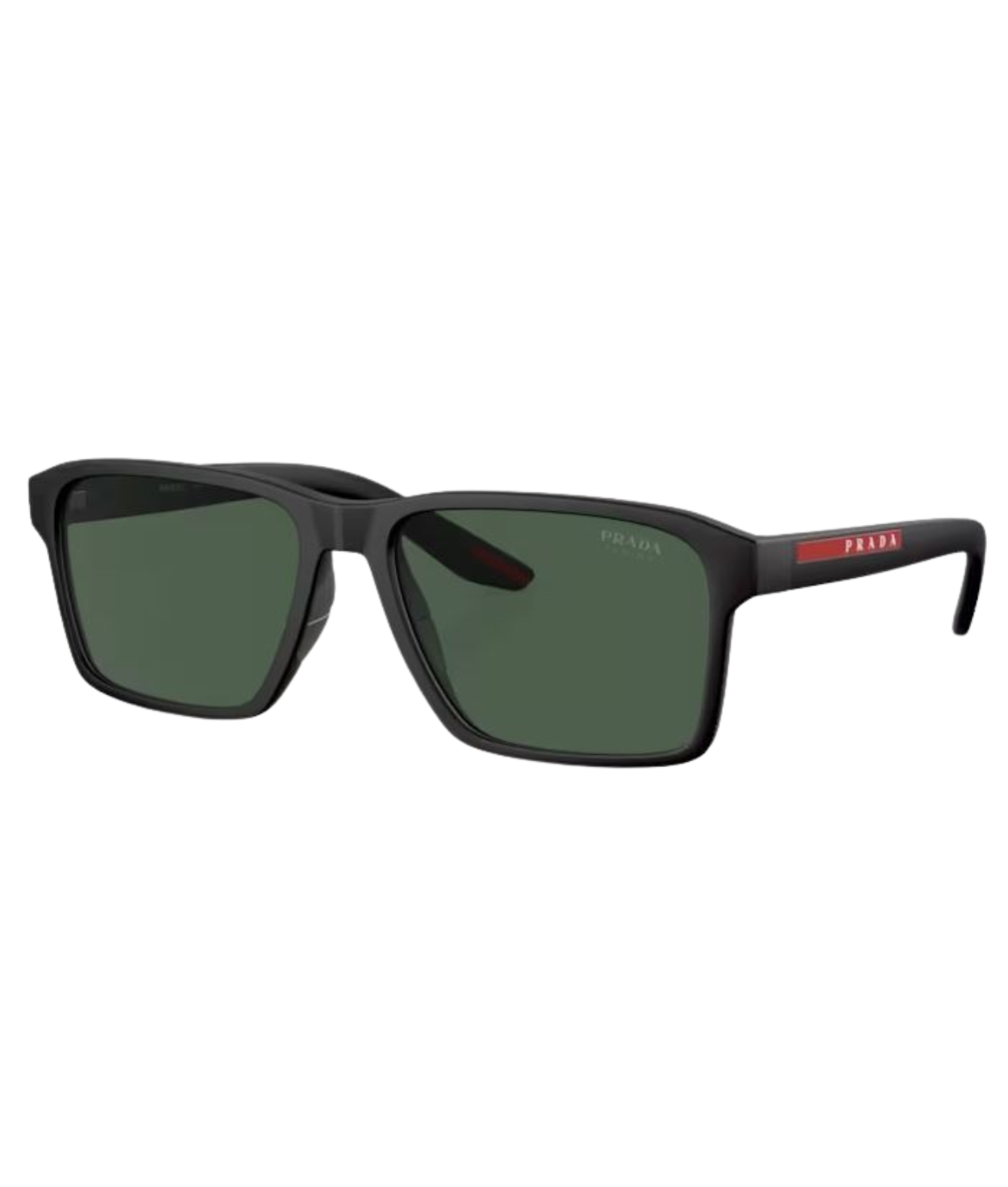 Black rubber-Tuning dark green