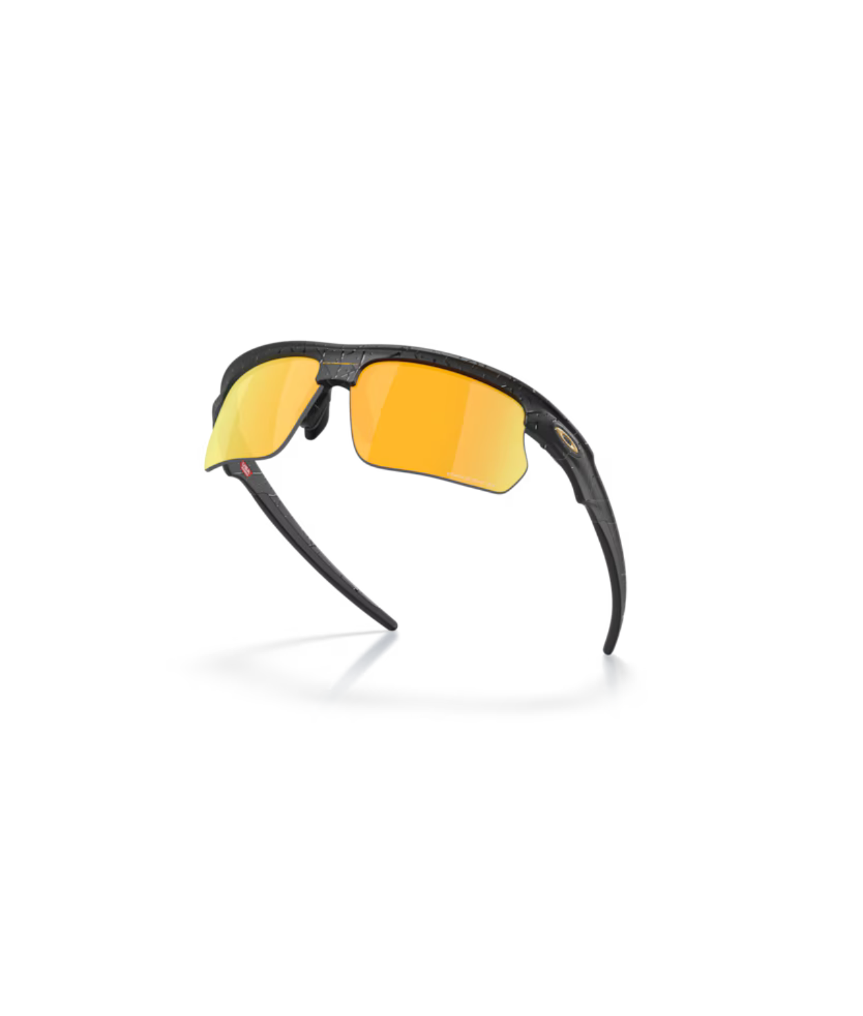 Matte black splatter-Prizm 24k polarized