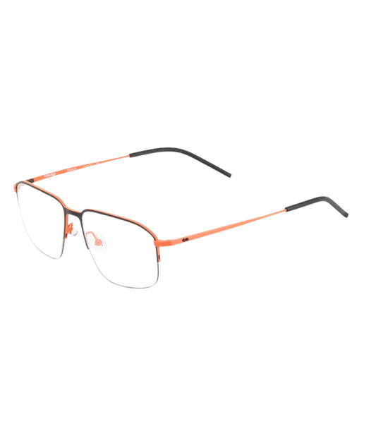 Orange/Noir