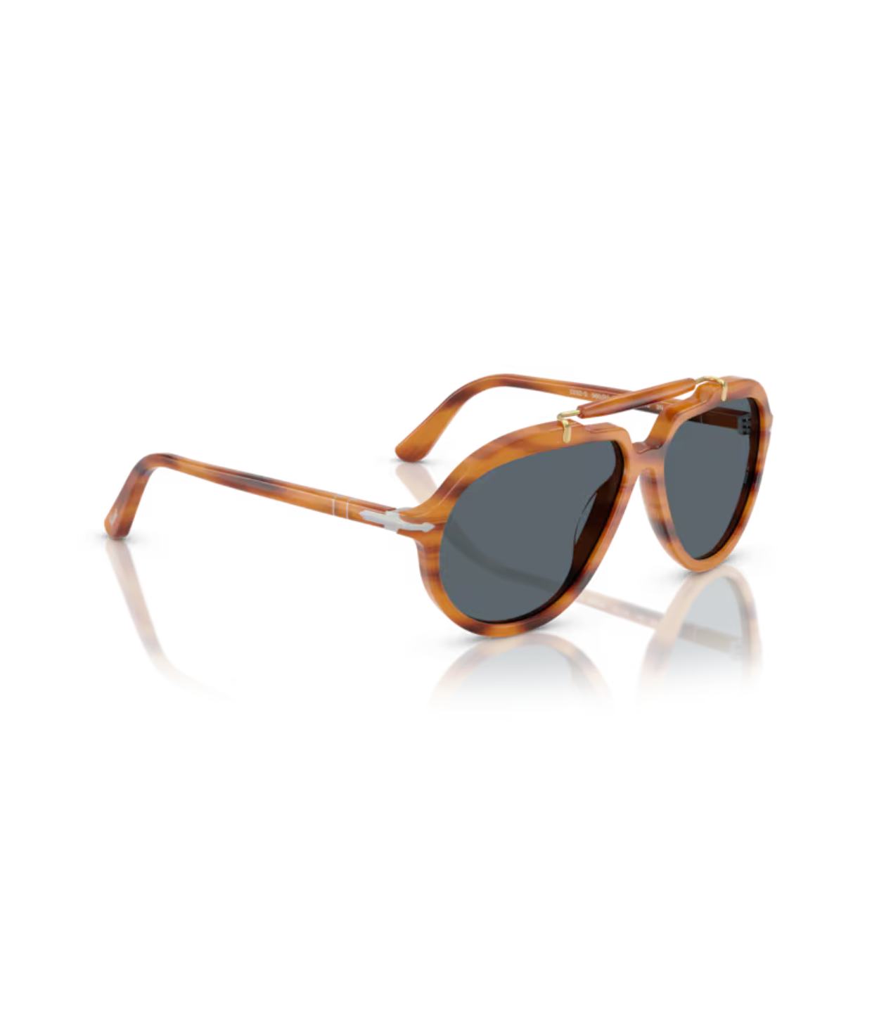Striped brown-blue