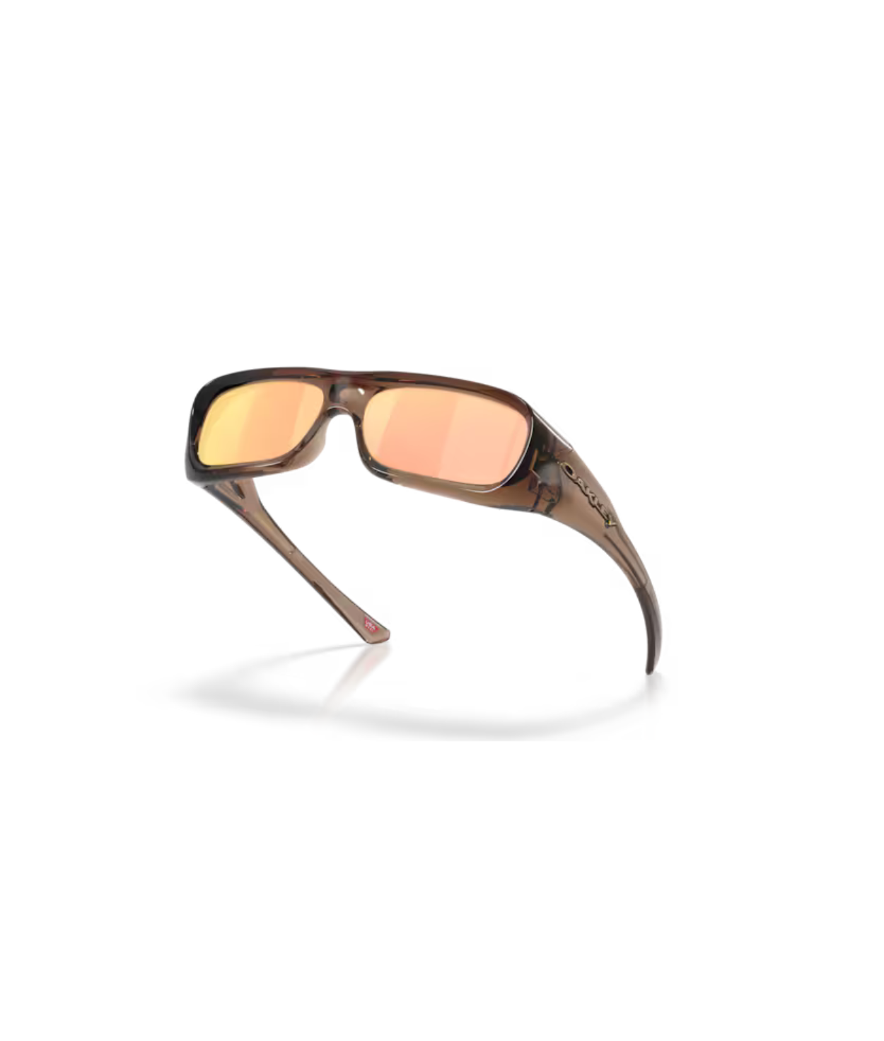 Brown smoke-Prizm rose gold