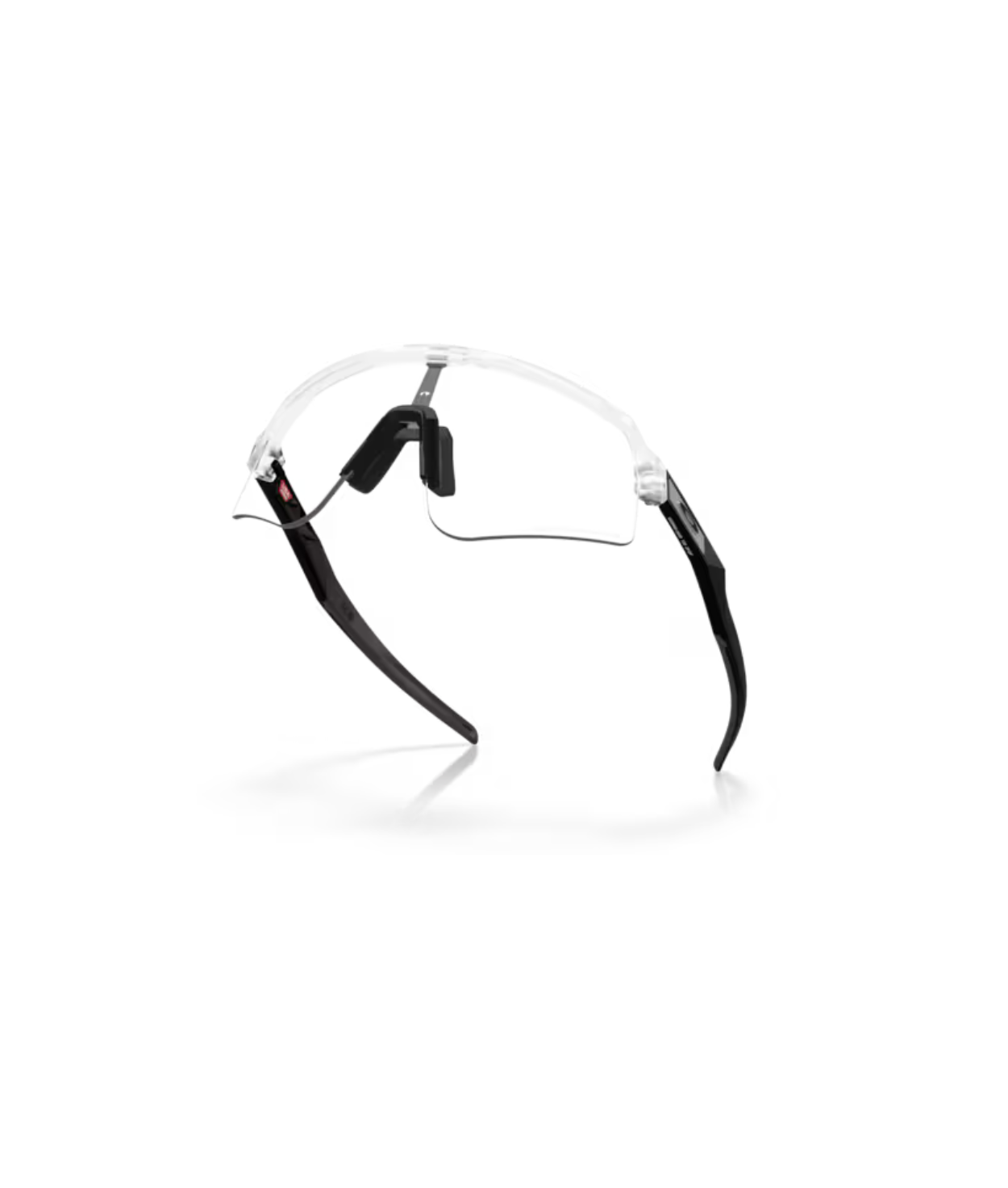 Matte clear-Clear to black iridium photochromic