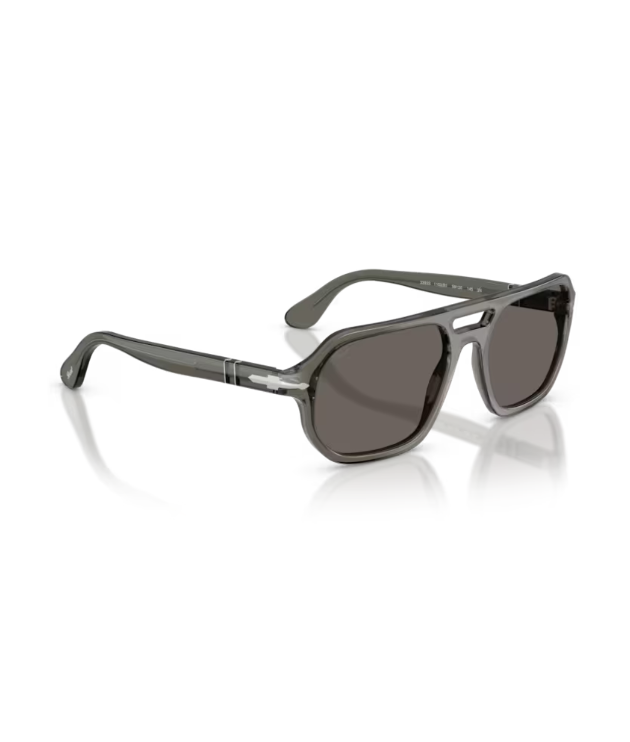 Transparent grey-Dark grey