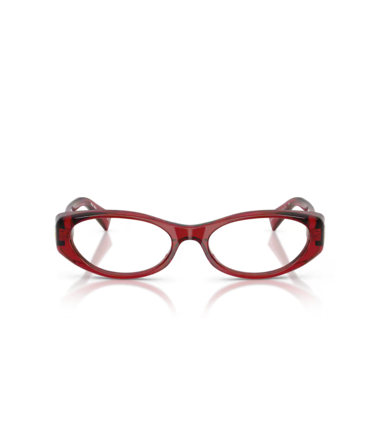 Transparent red