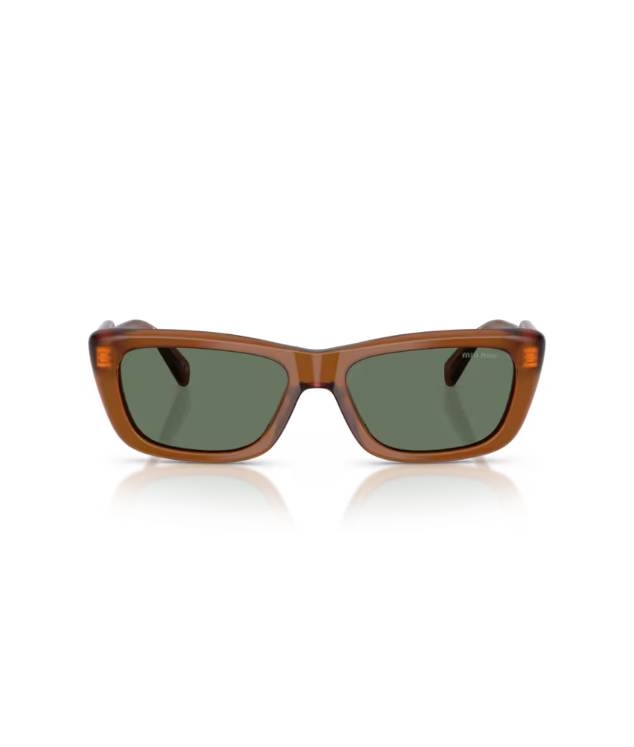 Amber-Dark green