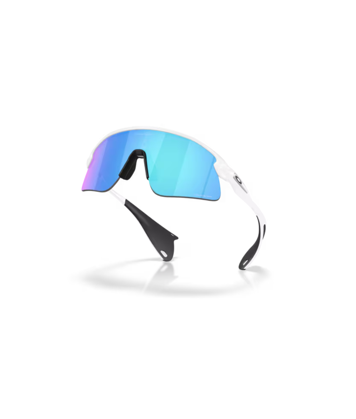 Matte white-Prizm sapphire