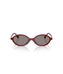 Opaline bordeaux-Dark grey