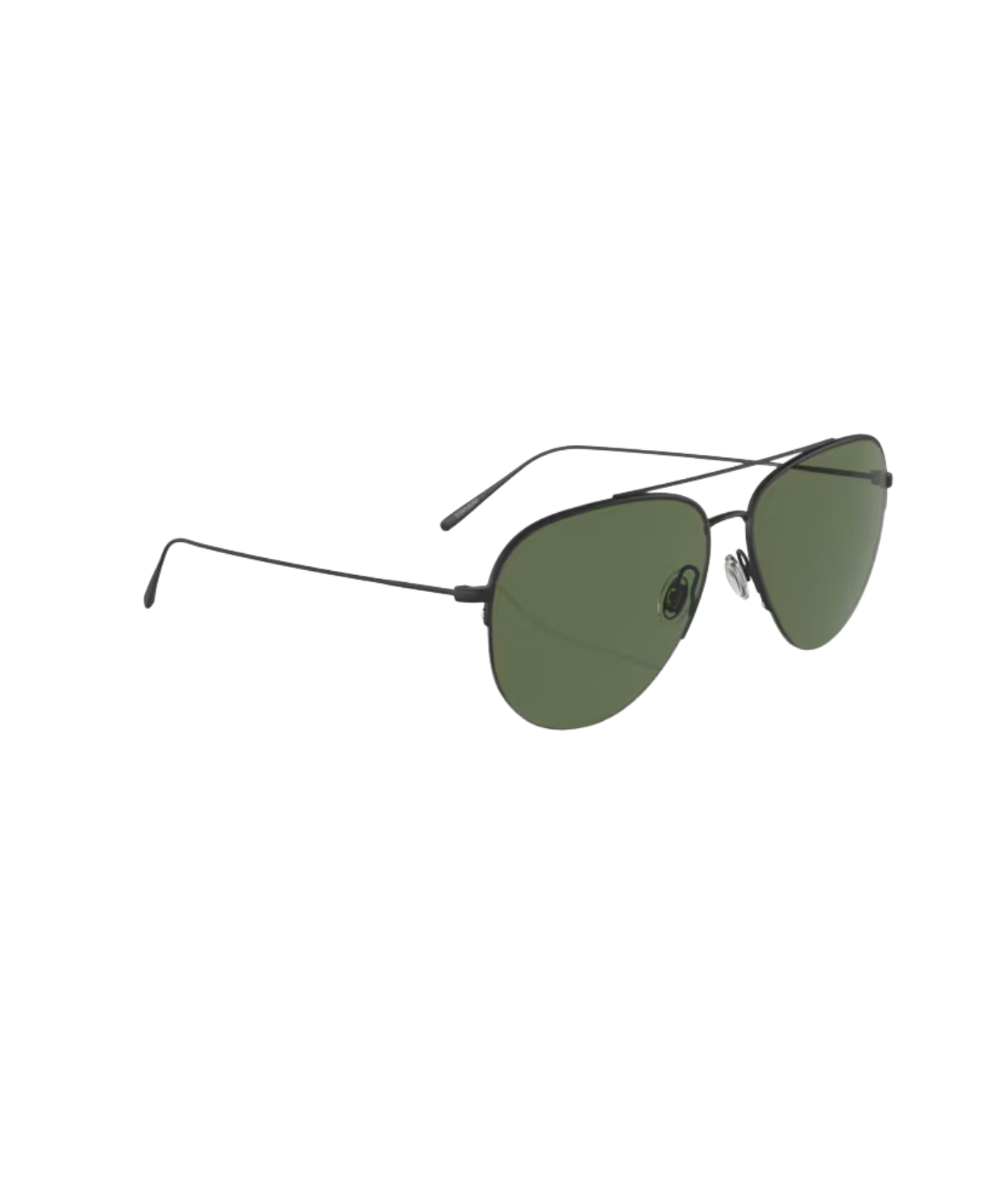Matte black-Green polarized