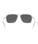 Silver-Dark grey polarized