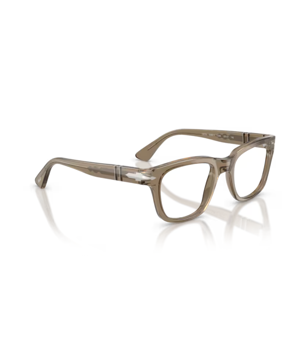 Transparent brown