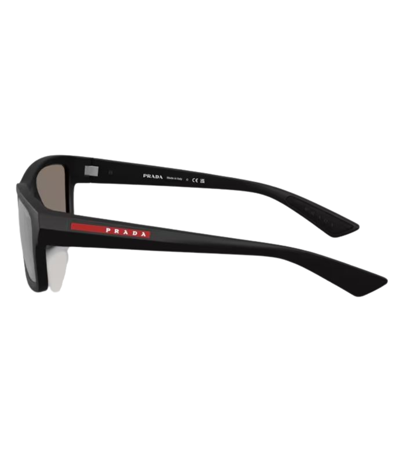 Matte Black-Light Grey Mirror Silver