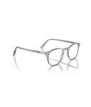 Shiny transparent grey