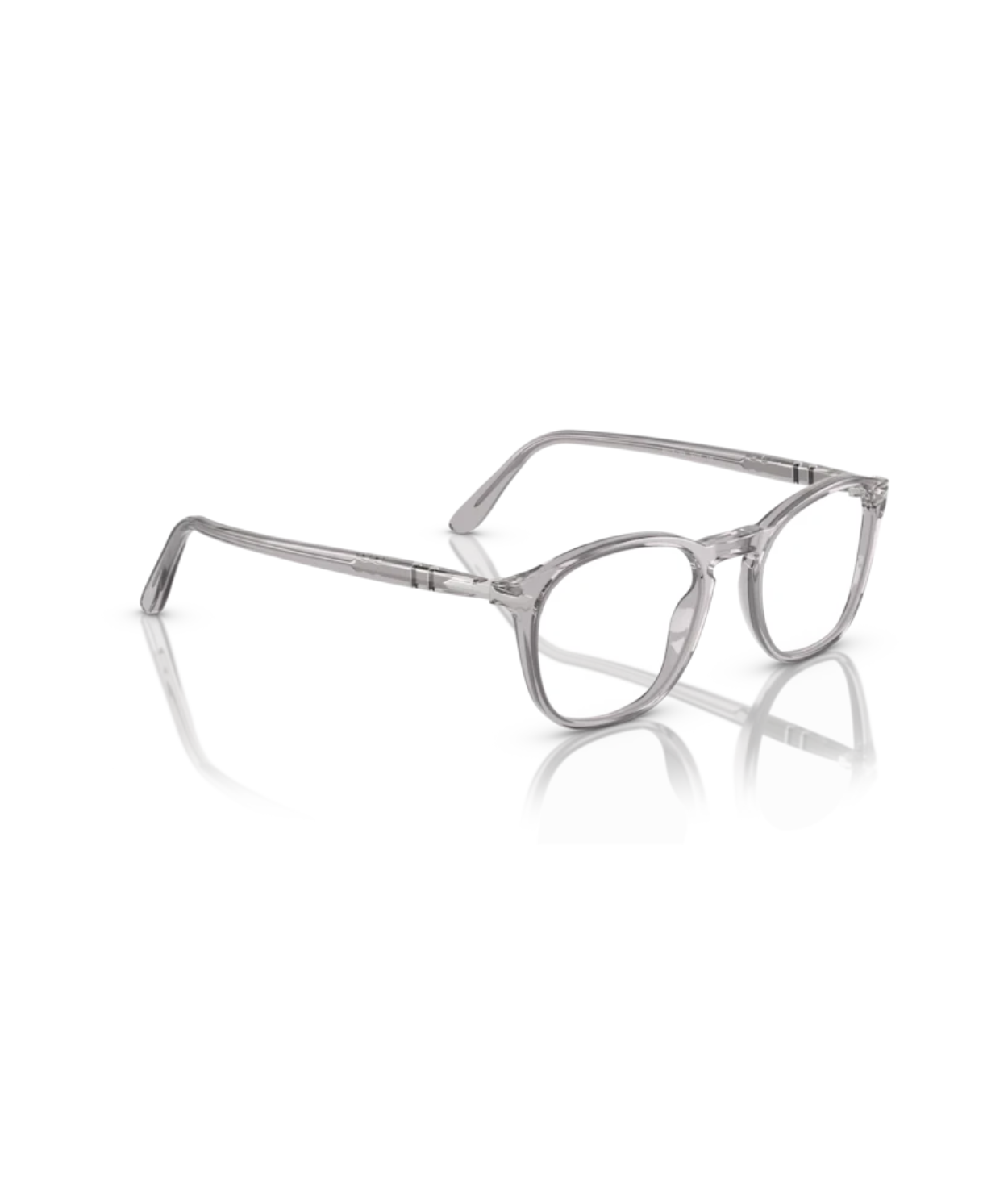 Shiny transparent grey