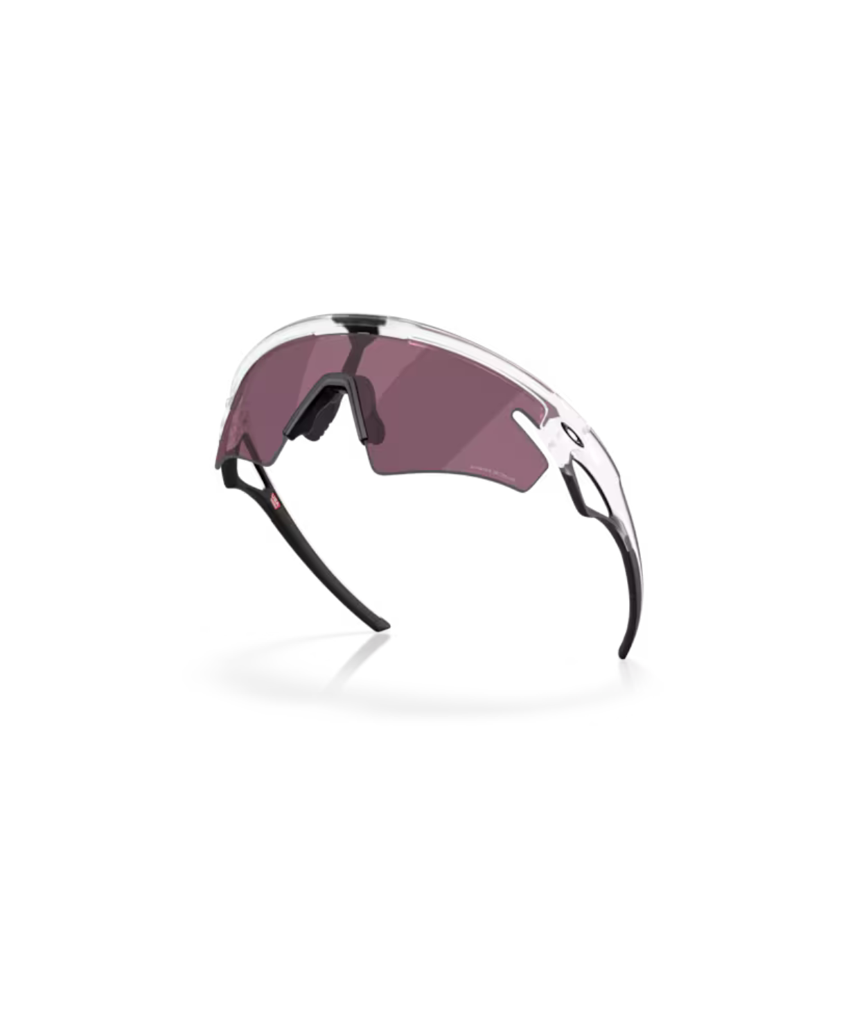 Matte clear-Prizm road black