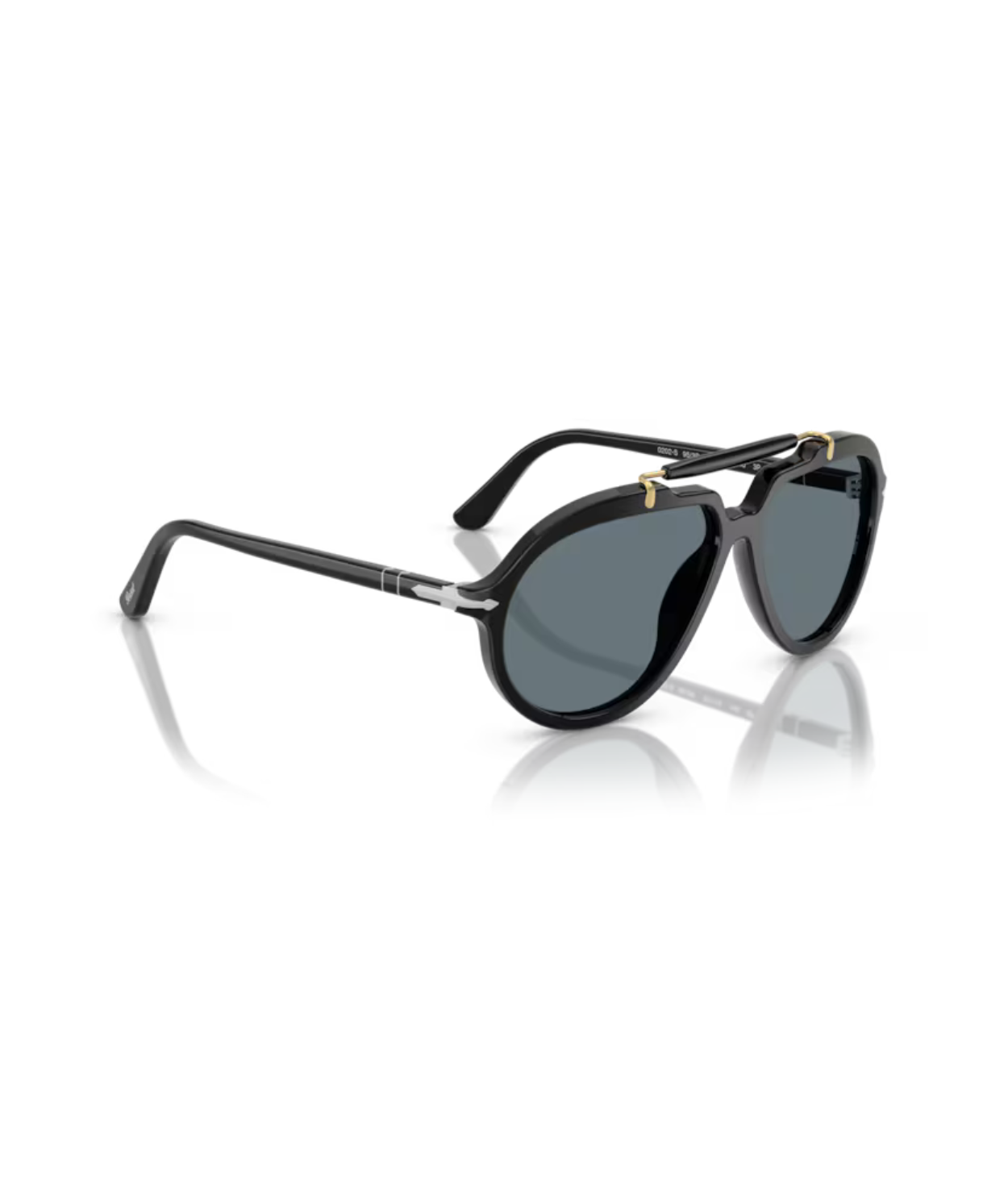 Black-Dark blue polarized
