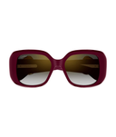 Burgundy-Grey