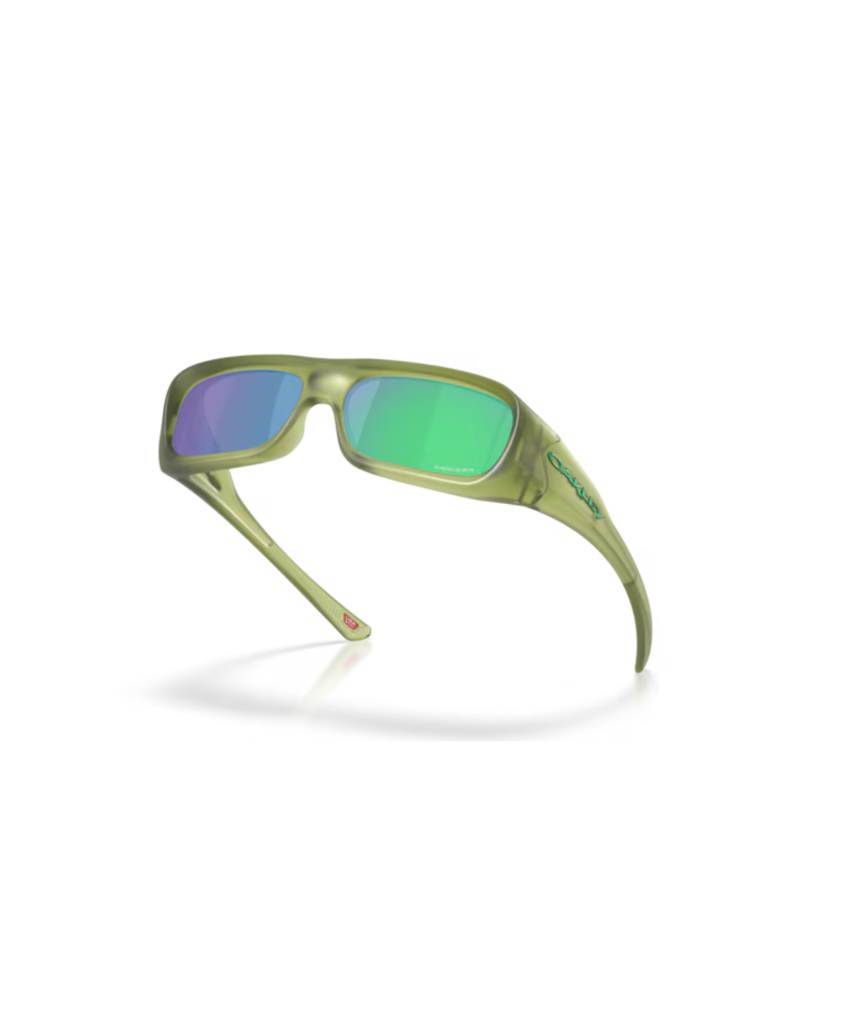 Matte transparent fern-Prizm jade