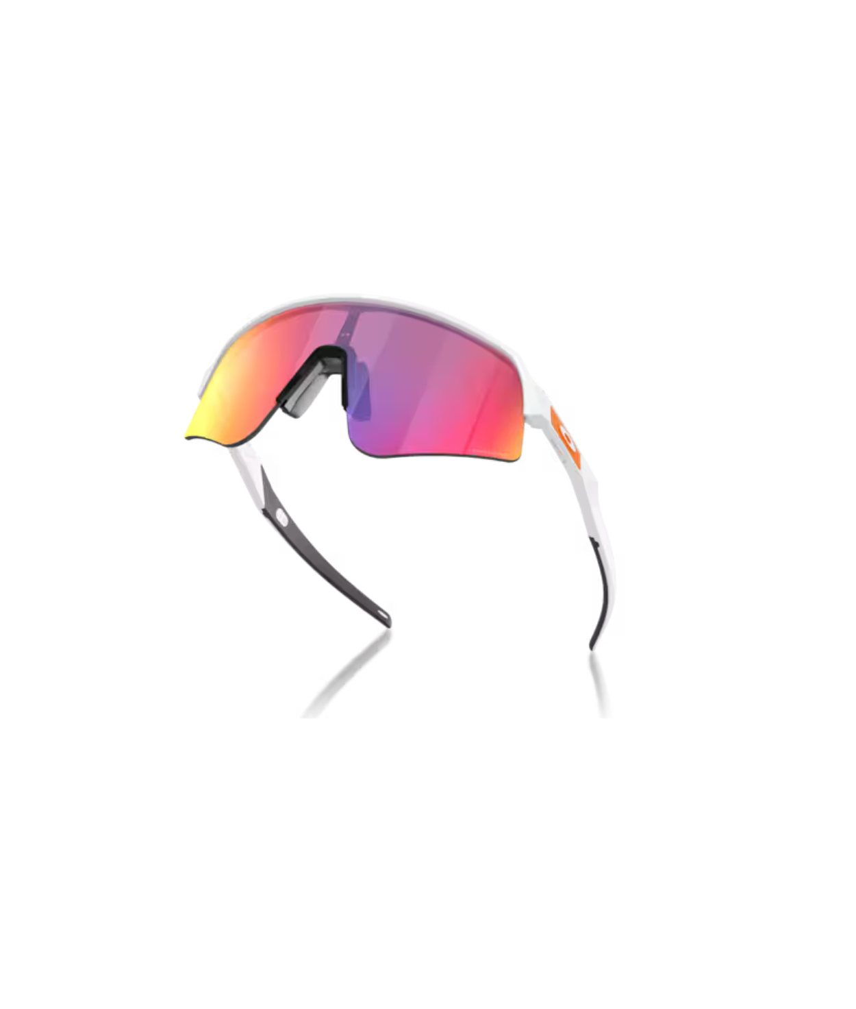 Matte white-Prizm road