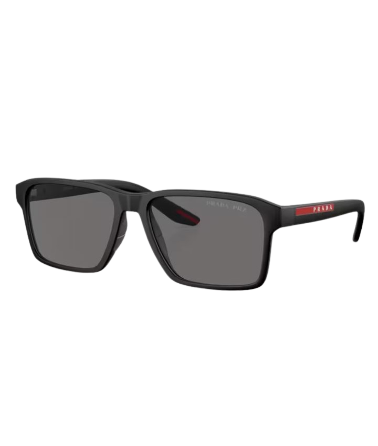Black rubber-Dark grey polarized