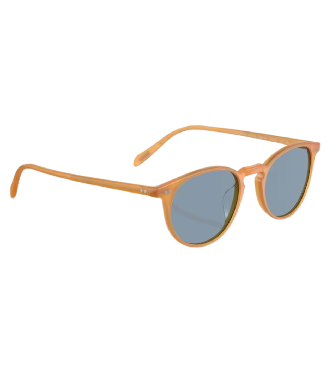 Semi-matte amber tortoise-Cobalto