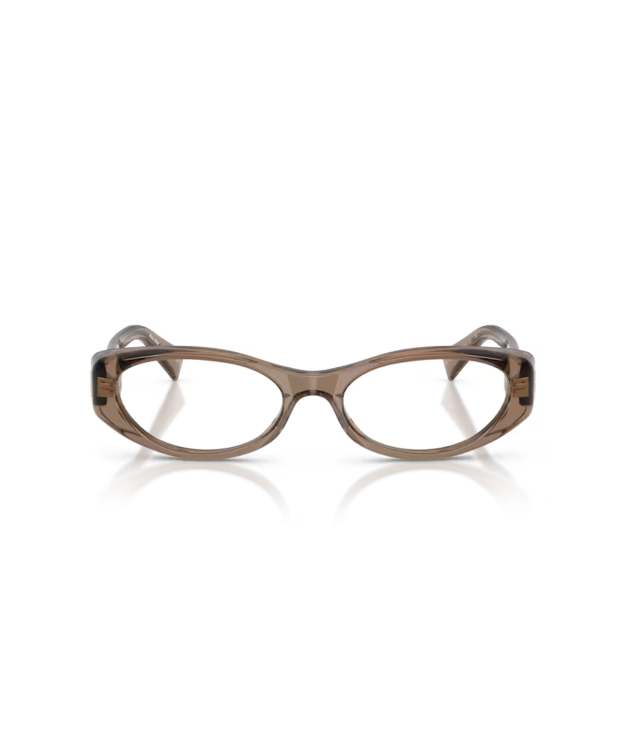Transparent brown