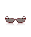 Opaline bordeaux-Dark grey