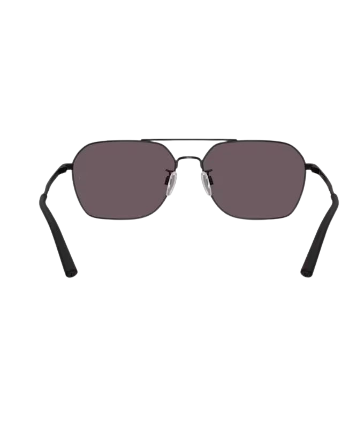 Matte black-Royal purple mirror