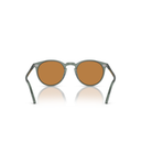 Dusty Aqua-Cognac