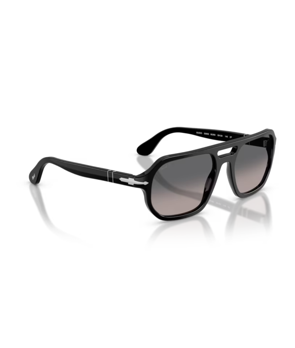 Black-Gradient grey polarized