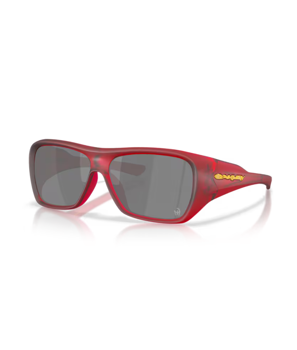 Matte transparent red-Prizm black