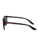 Rubbered black-Dark grey polarized