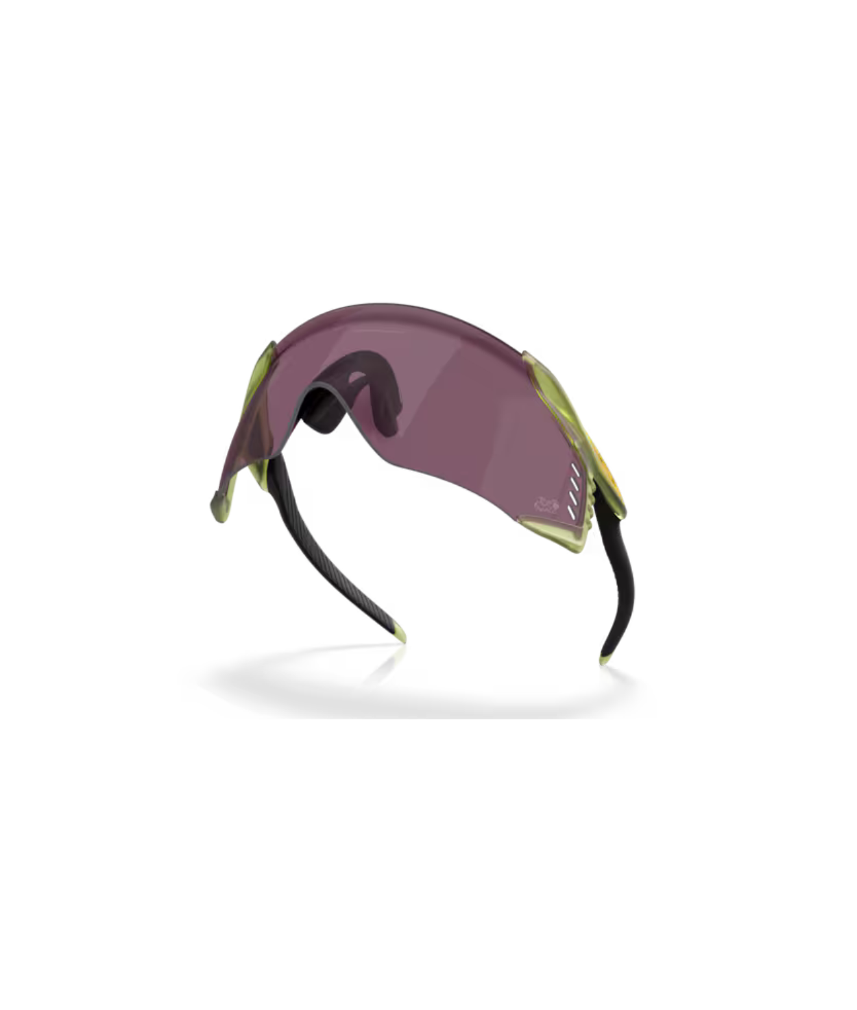 Transparent fern-Prizm road black