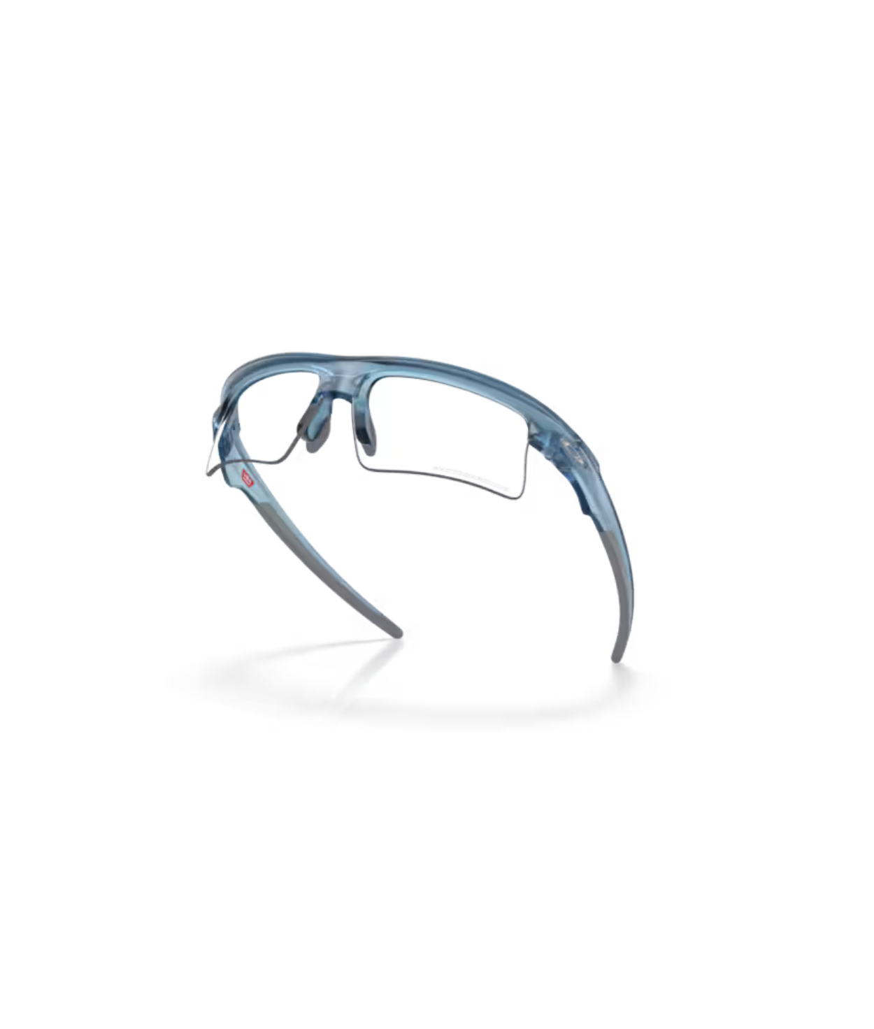 Matte trans stonewash-Clear to black iridium photochromic