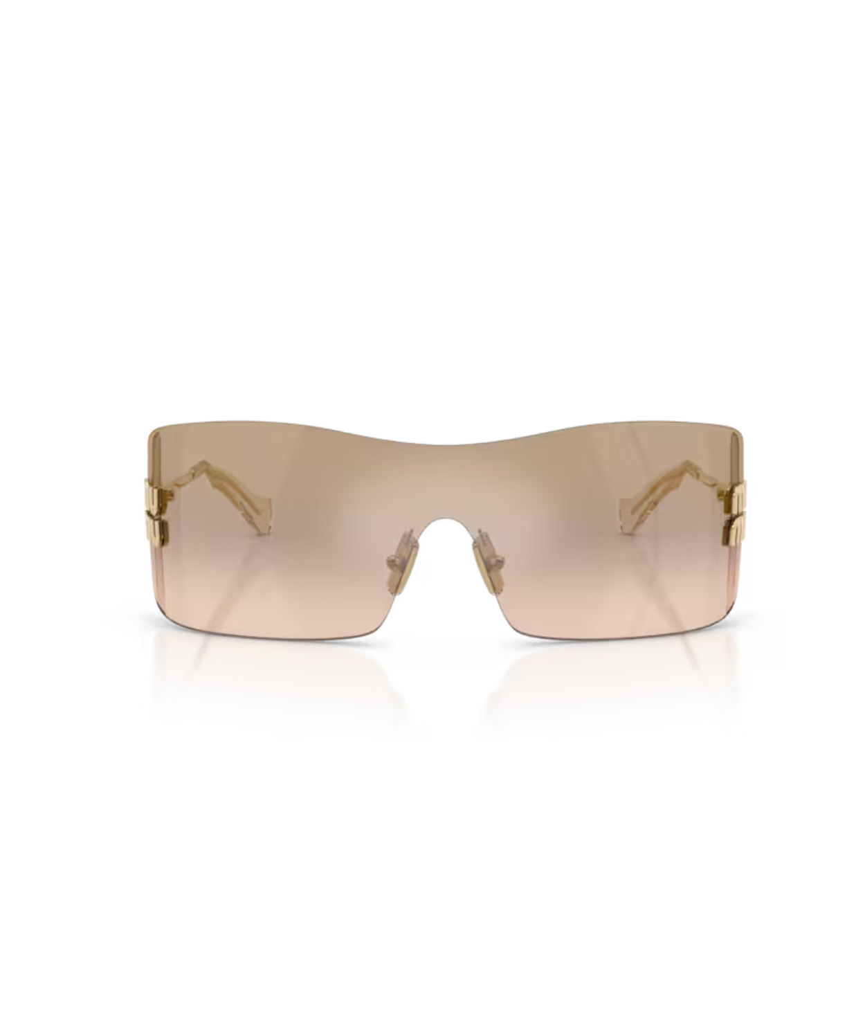 Gold-Light brown mirror bronze