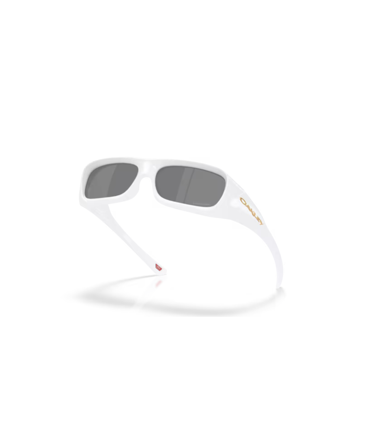 Pearlized white-Prizm black