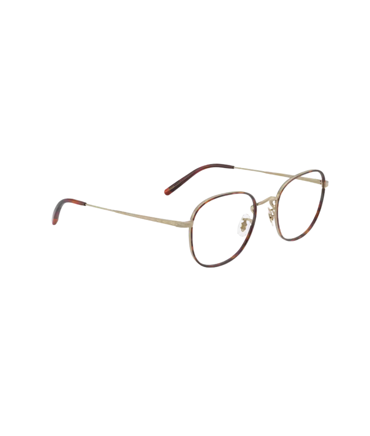 Gold/dark mahogany