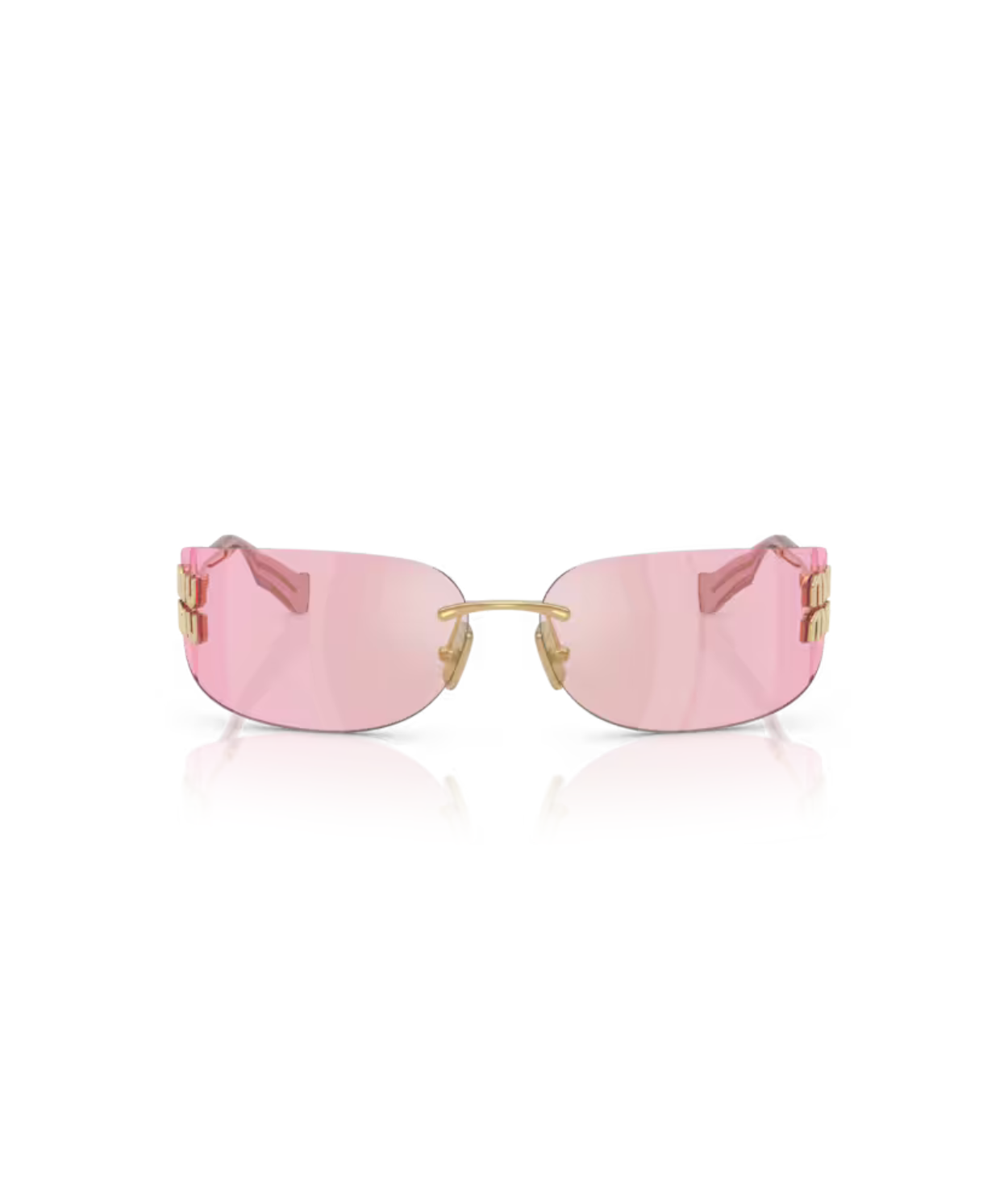 Gold-Pink Infrared