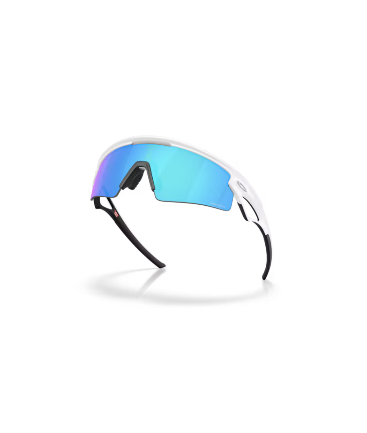 Matte white-Prizm sapphire