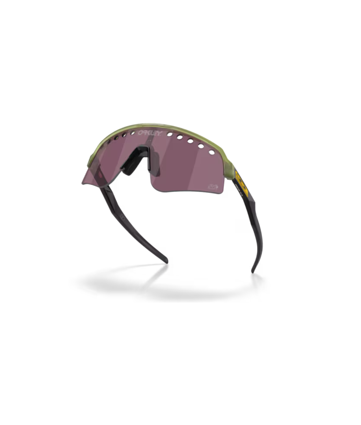 Transparent fern-Prizm road black