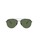 Matte black-Green polarized