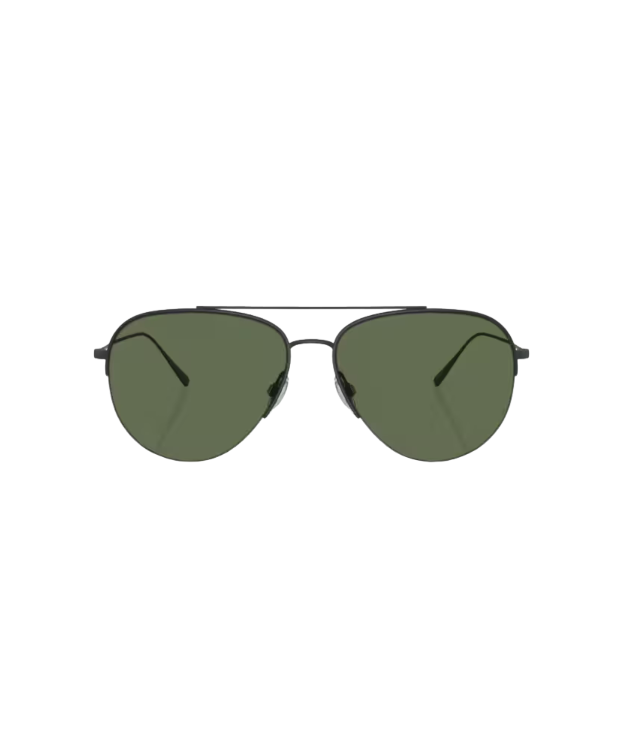 Matte black-Green polarized