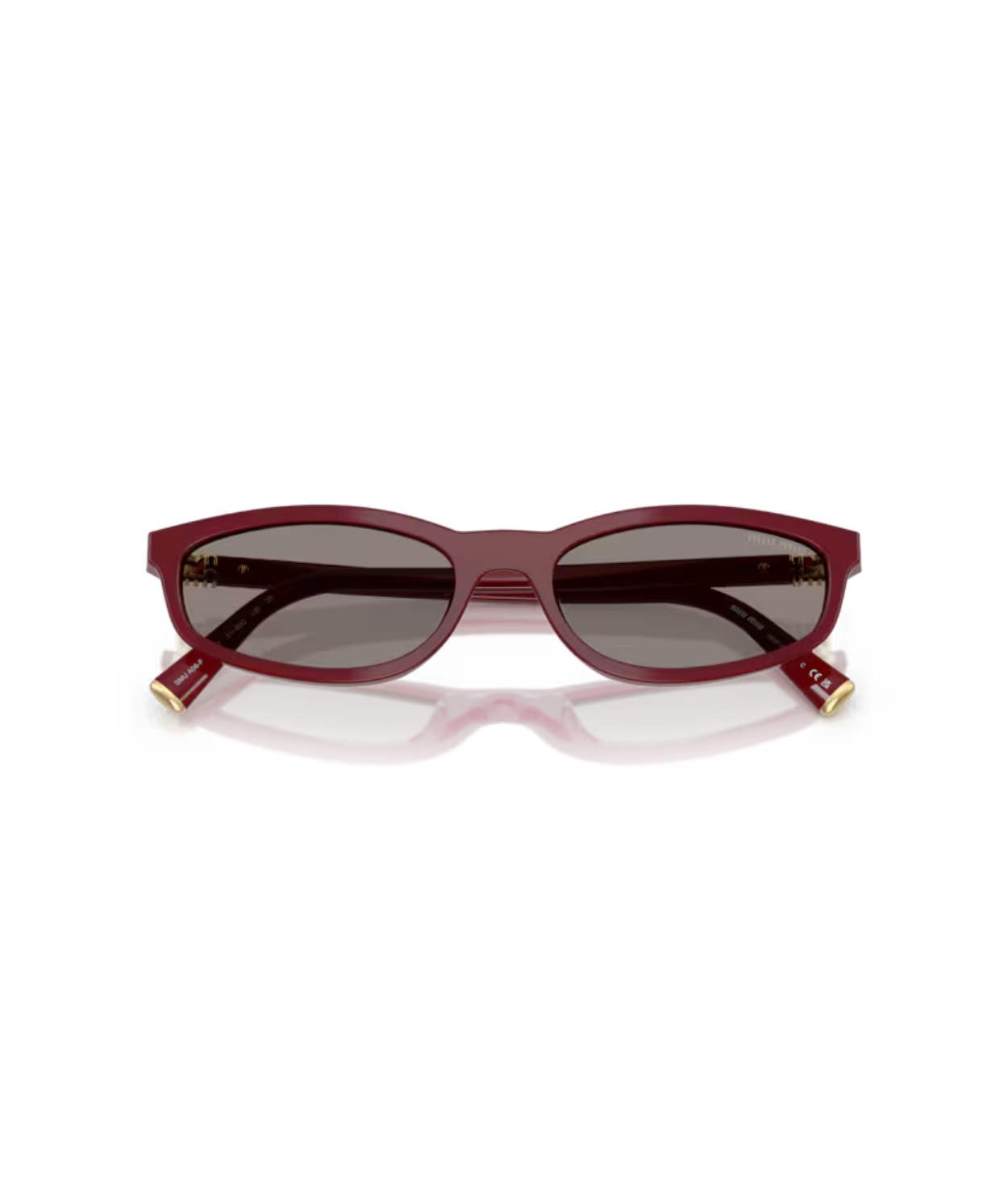 Opaline bordeaux-Dark grey